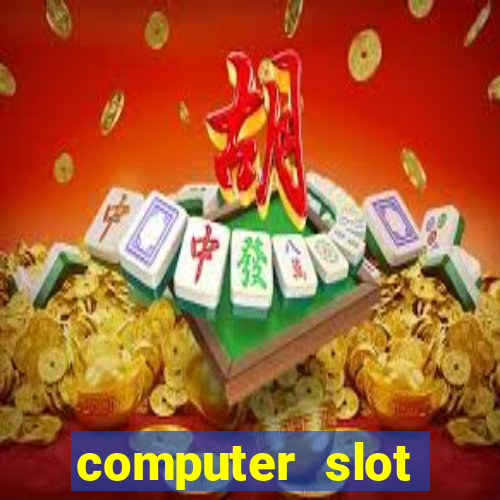 computer slot machine games