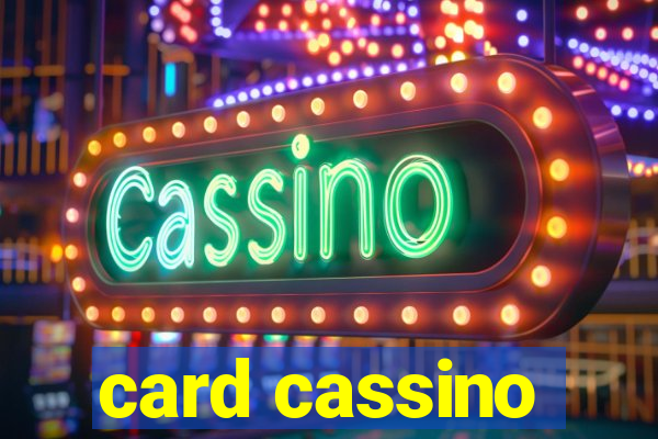 card cassino