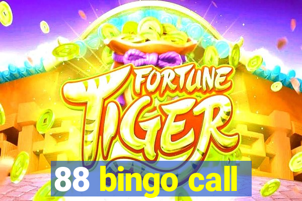 88 bingo call