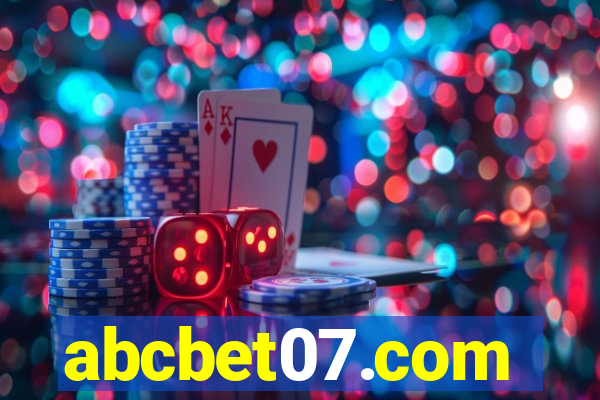 abcbet07.com