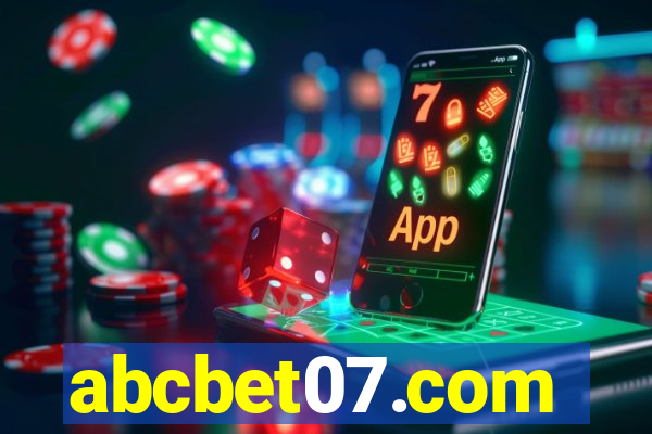 abcbet07.com