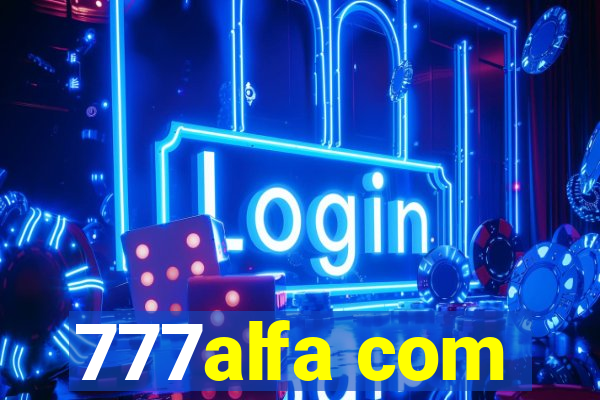 777alfa com