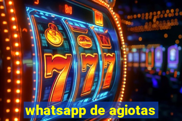 whatsapp de agiotas