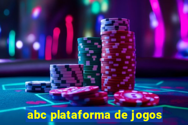 abc plataforma de jogos