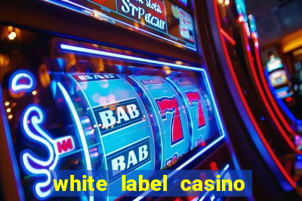 white label casino affiliate program