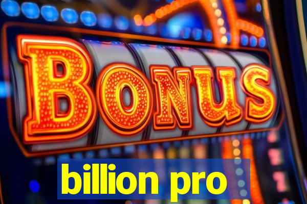 billion pro