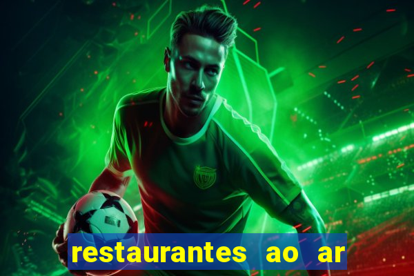 restaurantes ao ar livre porto alegre