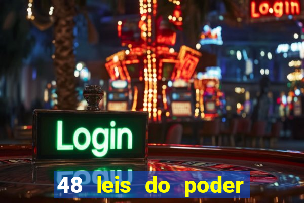 48 leis do poder resumo pdf