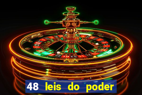 48 leis do poder resumo pdf