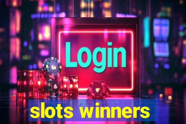 slots winners