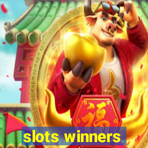 slots winners