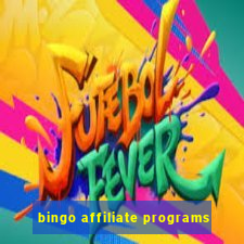 bingo affiliate programs