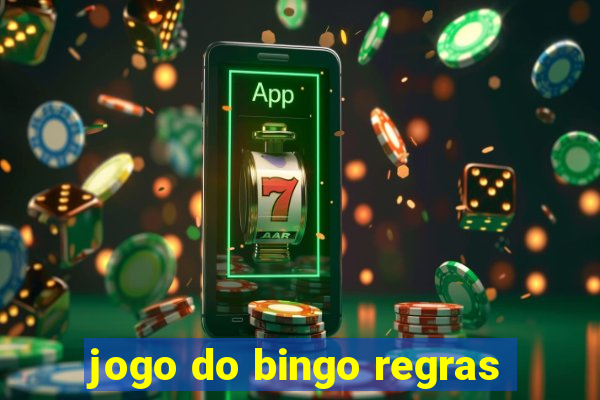 jogo do bingo regras