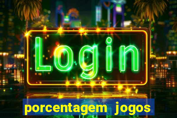 porcentagem jogos slots pg