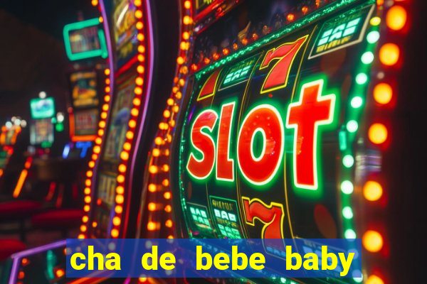 cha de bebe baby bingo almanaque dos pais