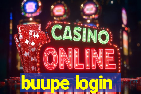 buupe login