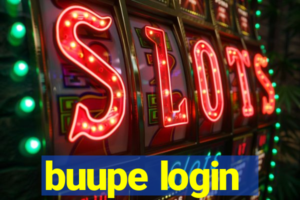 buupe login