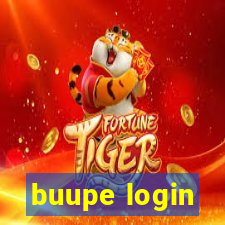 buupe login