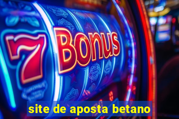 site de aposta betano