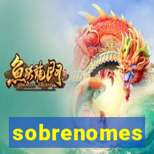 sobrenomes portugueses raros