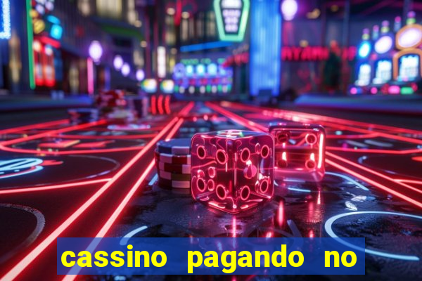 cassino pagando no cadastro sem depósito