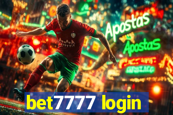 bet7777 login