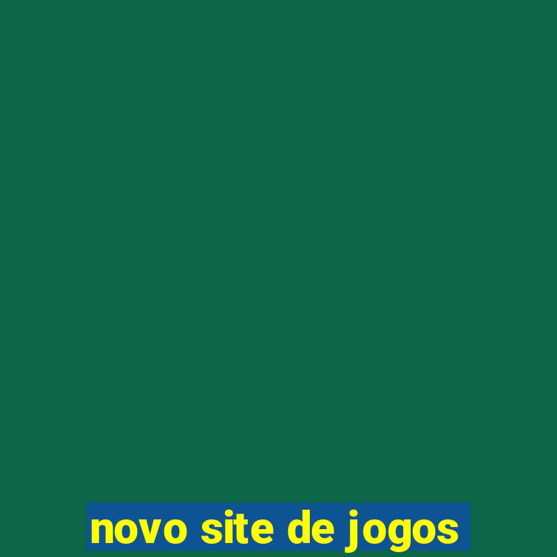 novo site de jogos