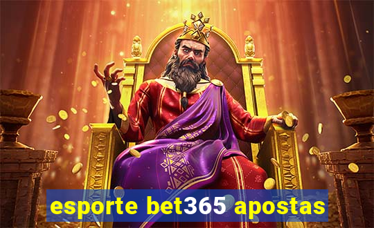 esporte bet365 apostas