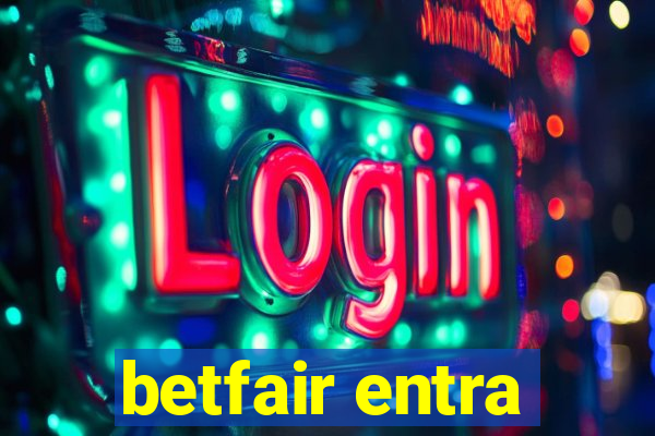 betfair entra