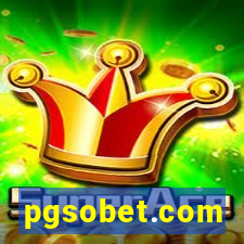 pgsobet.com