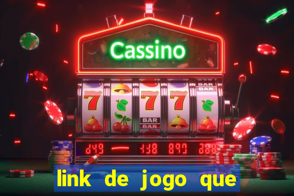 link de jogo que da bonus no cadastro