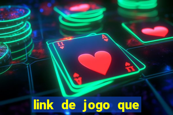 link de jogo que da bonus no cadastro