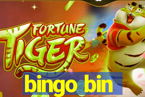 bingo bin