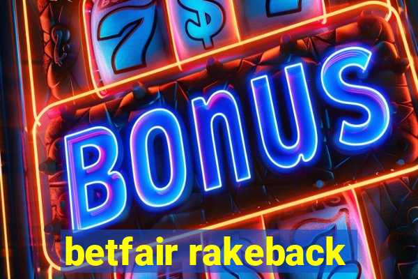 betfair rakeback