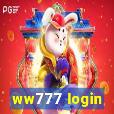 ww777 login