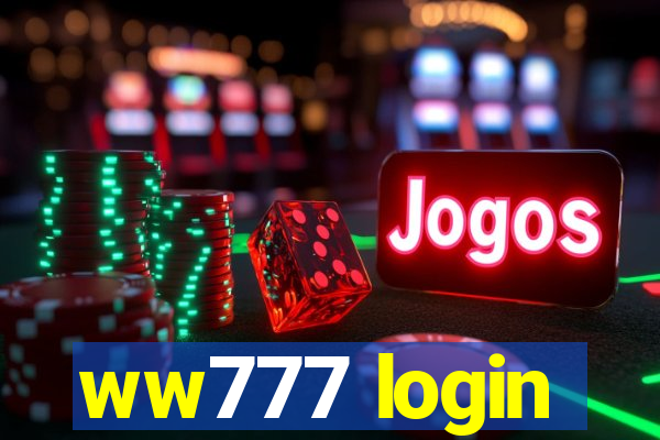 ww777 login