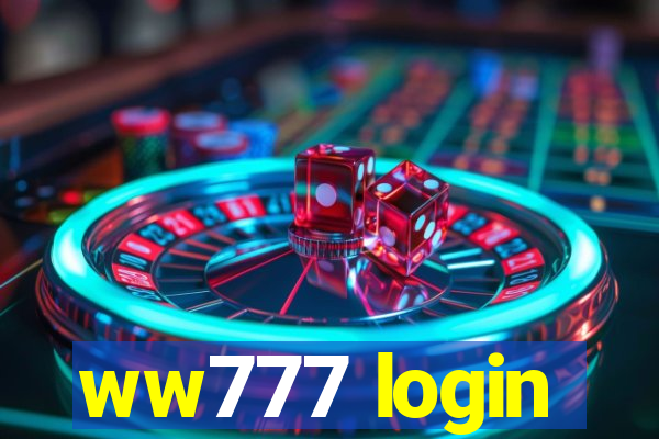 ww777 login