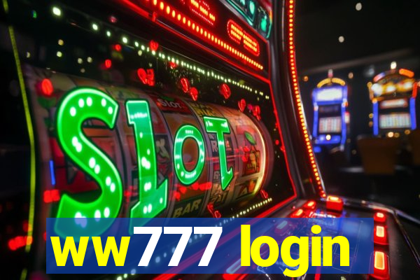 ww777 login