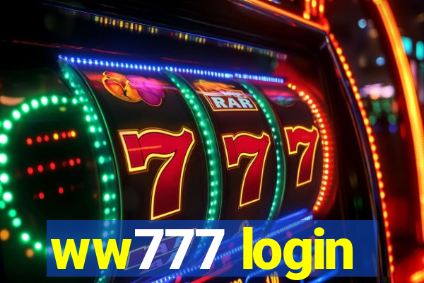 ww777 login