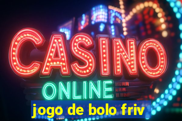 jogo de bolo friv