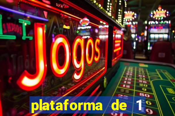 plataforma de 1 real bet