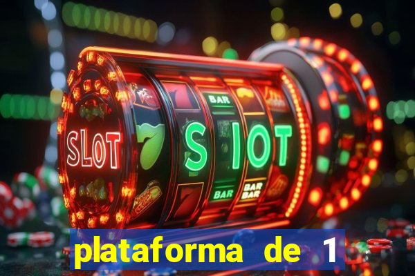 plataforma de 1 real bet