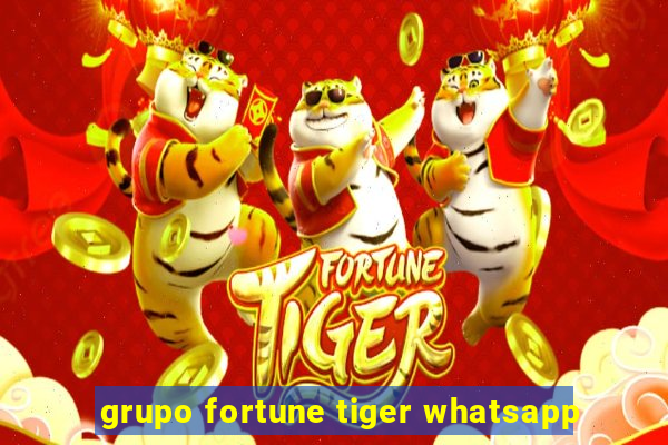 grupo fortune tiger whatsapp