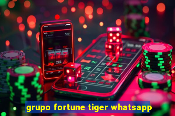 grupo fortune tiger whatsapp