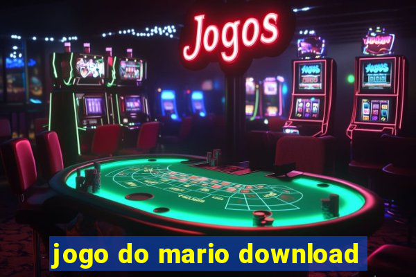 jogo do mario download