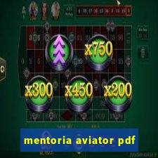 mentoria aviator pdf