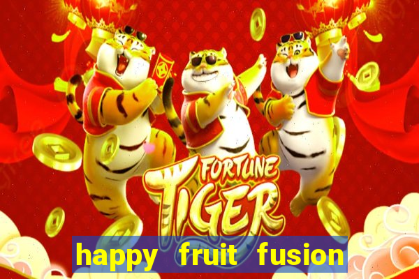 happy fruit fusion paga mesmo