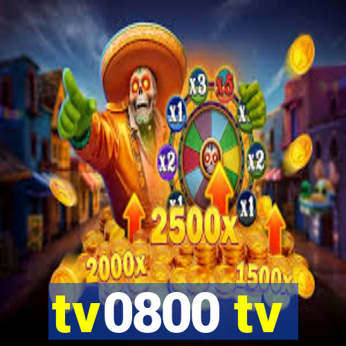 tv0800 tv