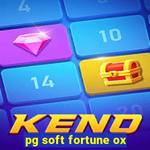 pg soft fortune ox