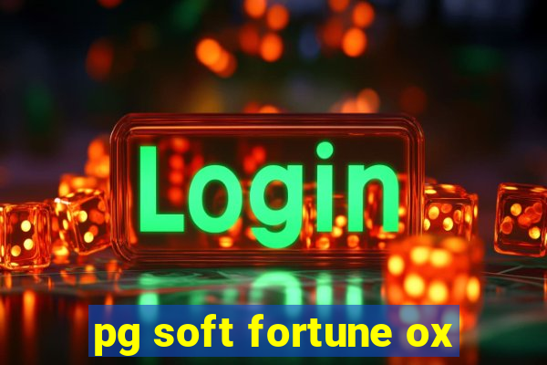 pg soft fortune ox